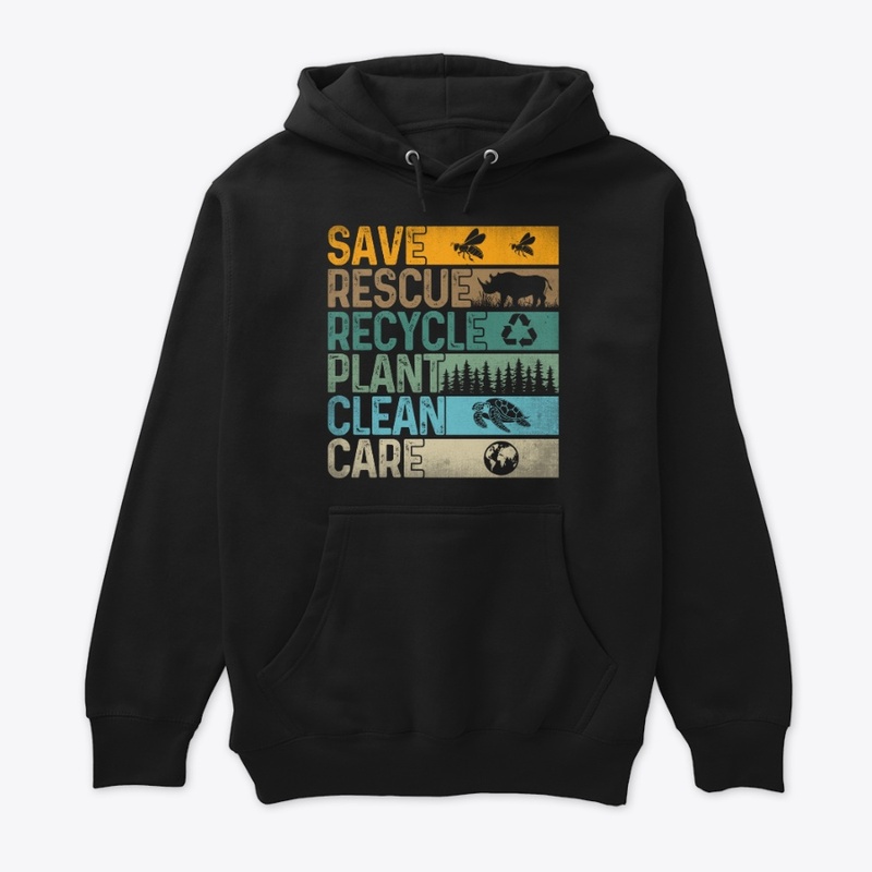 Save Bees Rescue Animals Recycle