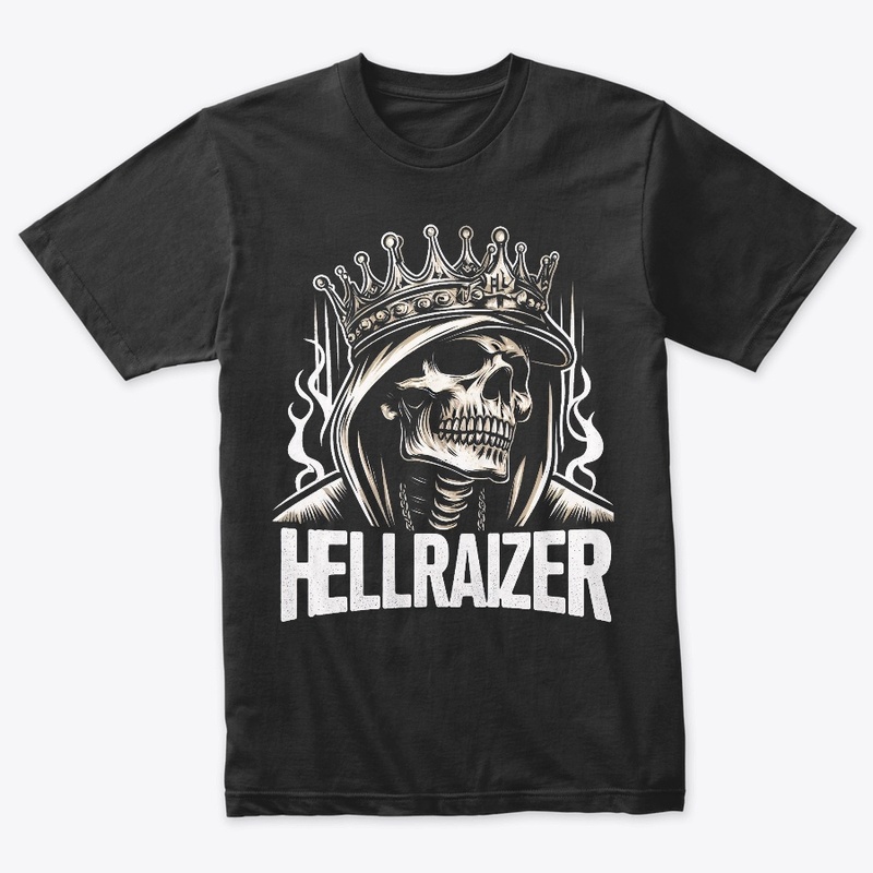 HellRaizer Skull and Crown