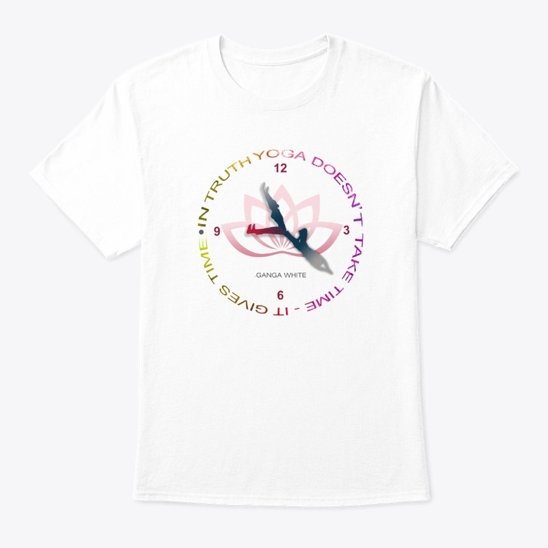 yoga quote time+art