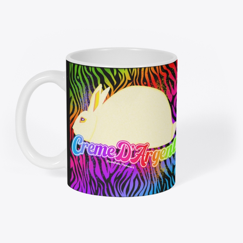 Rainbow Creme D'Argent 