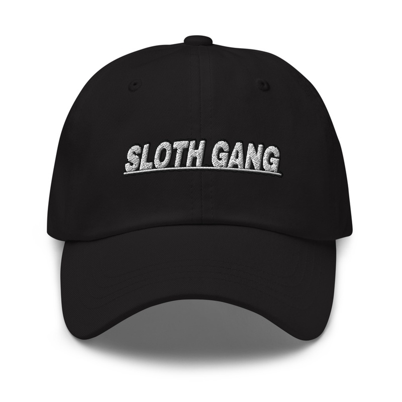 Sloth gang Dad hat