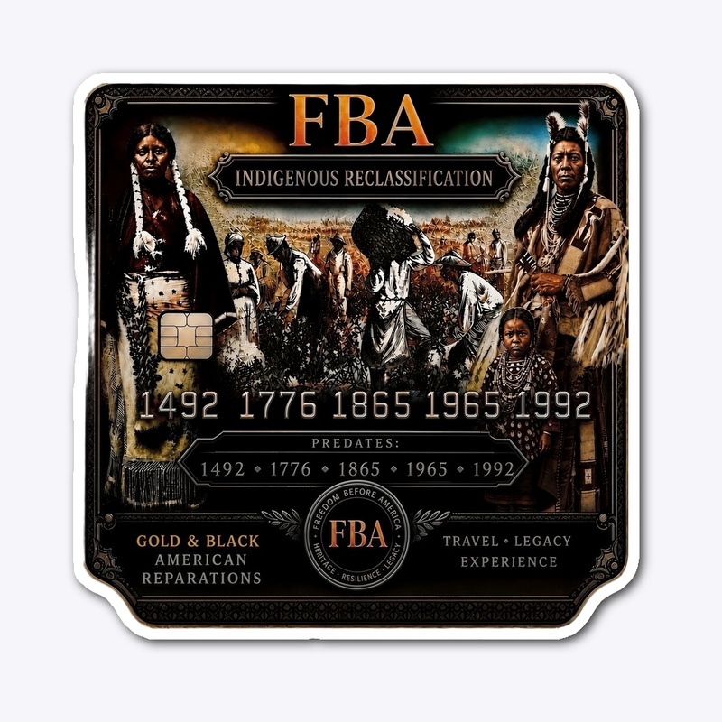 FBA (Foundational Black American