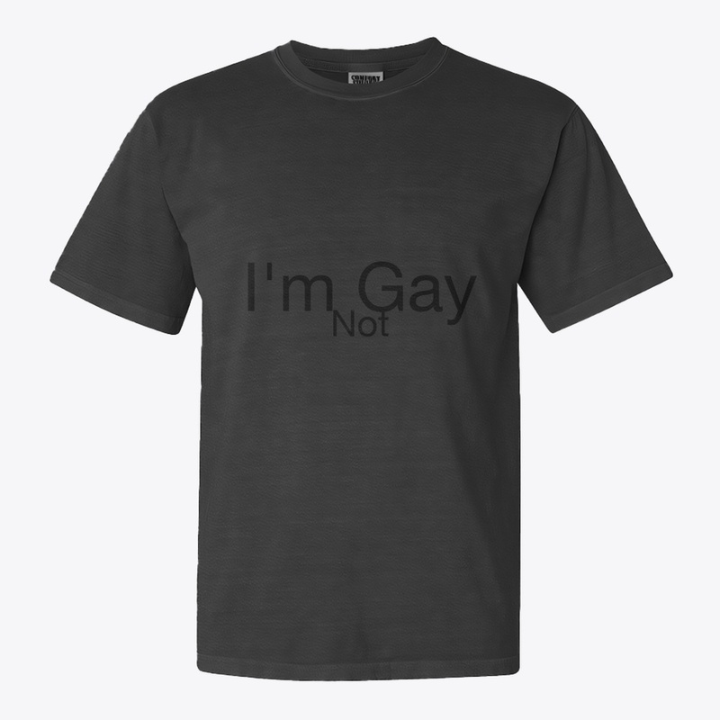 I'm Not Gay T-shirt | Beautiful & Simple