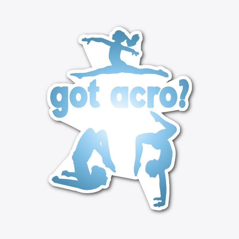 Got Acro? Radial Blue