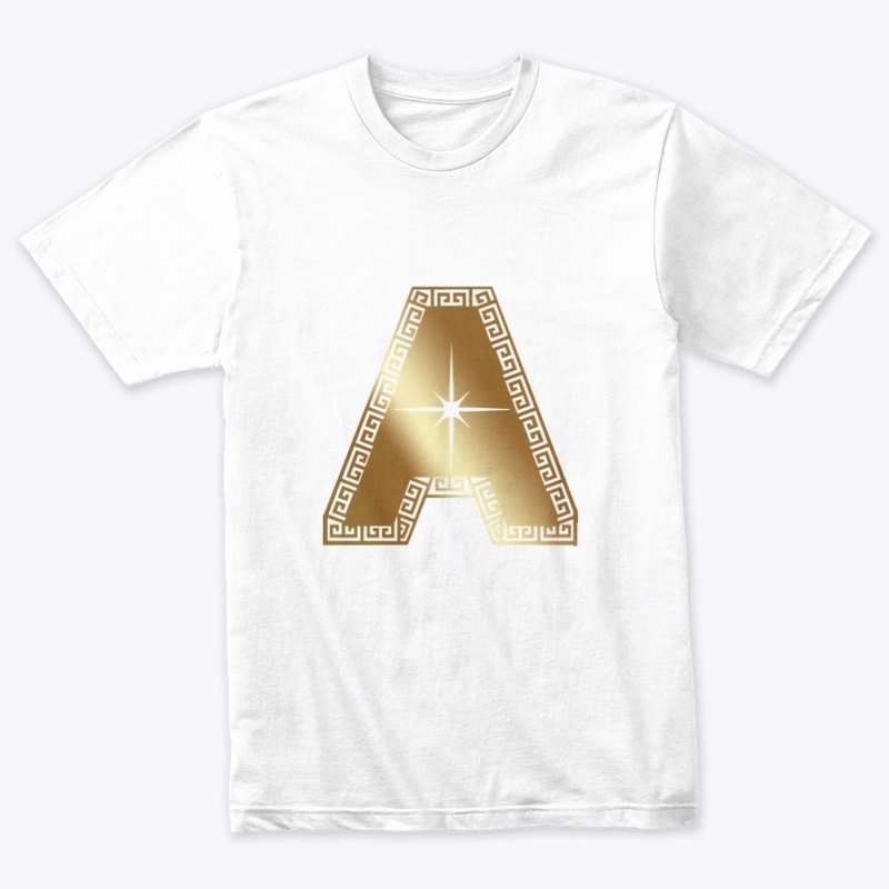 Gold Amblle A Men Shirt