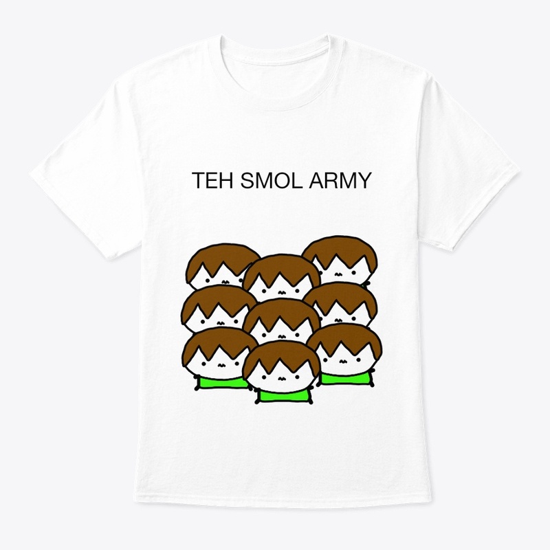 TEH SMOL QWERT ARMY
