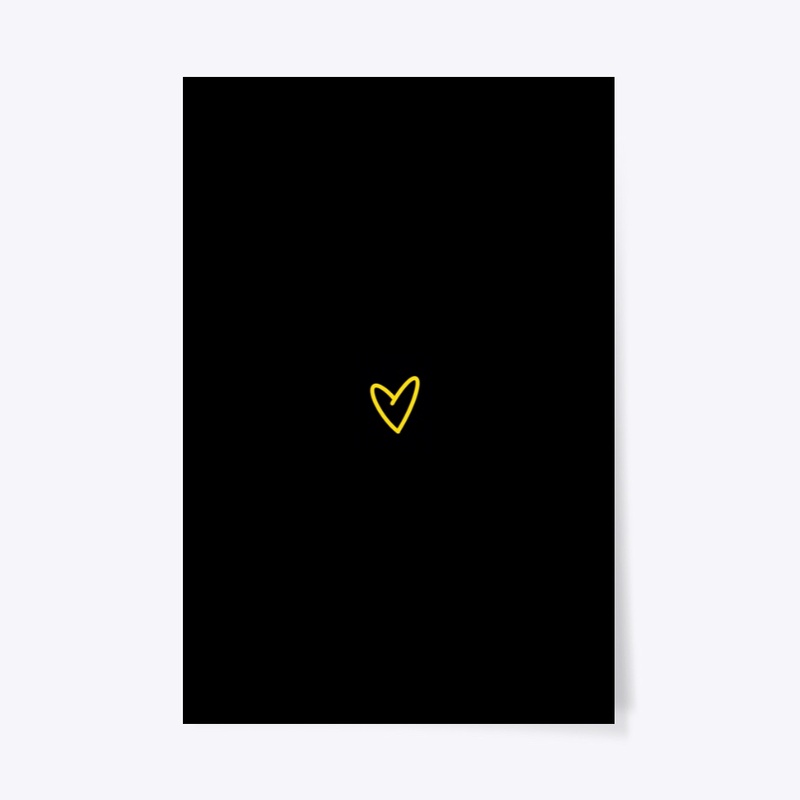 You are my sunshine/ yellow heart