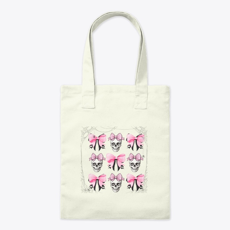 Bow‑Charmed Skull