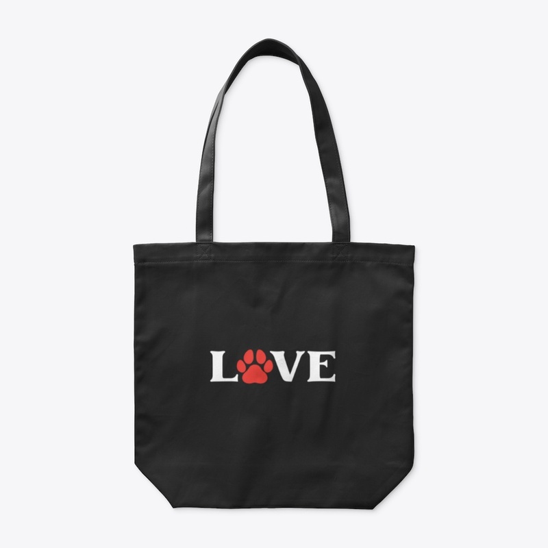 Paw Print Love Apparel