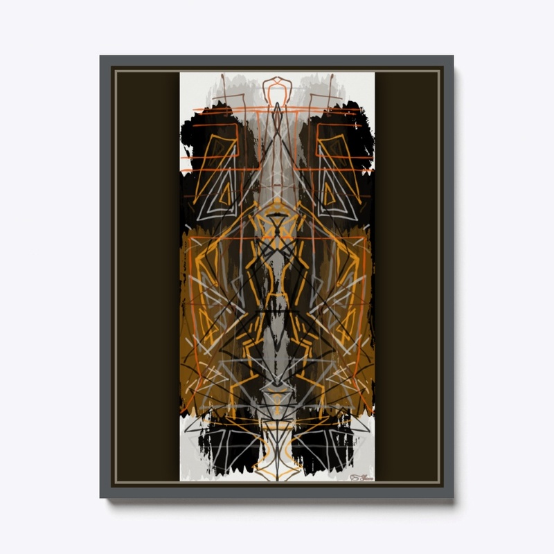 "Abstract - Internal Power" By Shova
