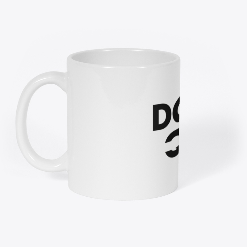 "don't quit" simple and unique artwork