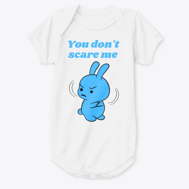 You Don't Scare Me Blue