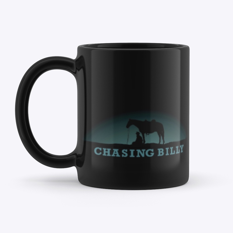 Chasing Billy Black Mug