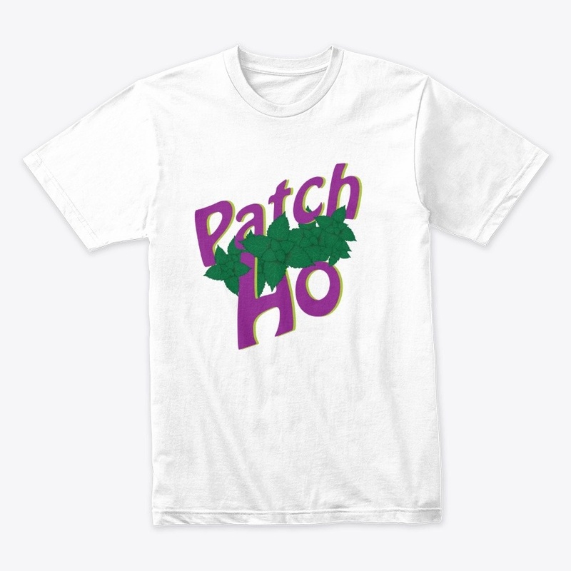 Patch Ho T-Shirt White