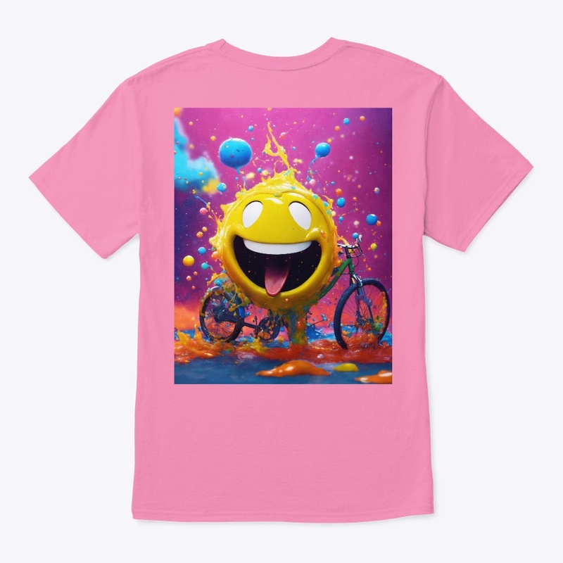 New modern design of t-shirt.. 