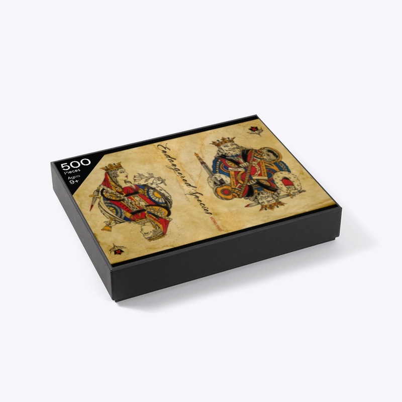 MICHAELXAVIER BOOK COVER PUZZLE