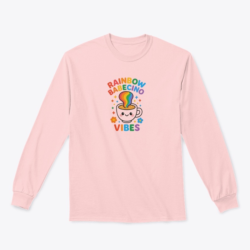 Rainbow Babeacino Vibes