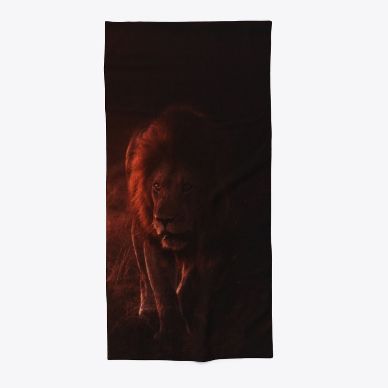 lion picture t-shirt