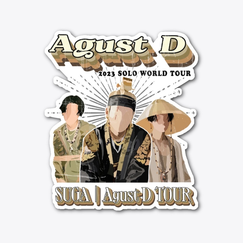 SUGA | AGUST D TOUR