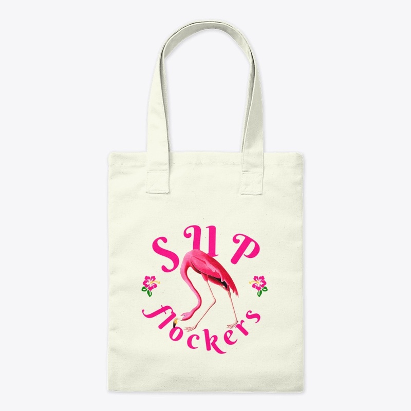Vintage Pink Flamingo - Sup Flockers