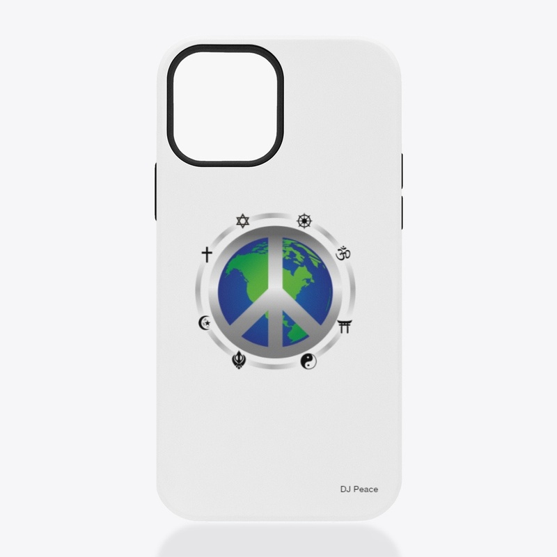DJ Peace "Universal Love Logo"