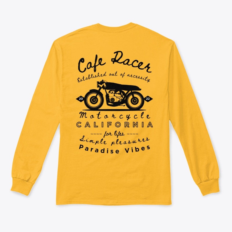 Cafe racer design motorcycle classic