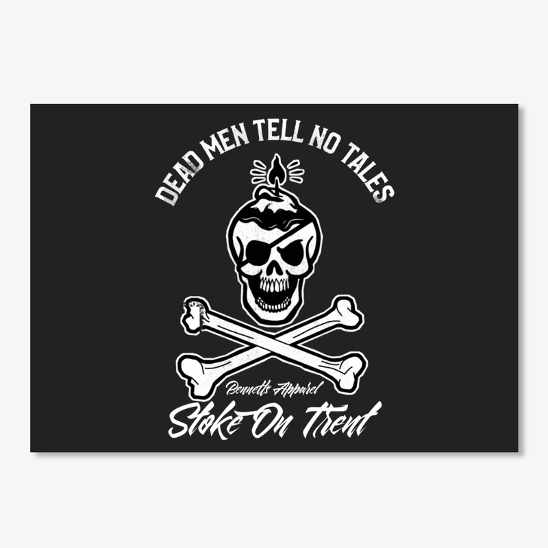dead men, skull and bones 