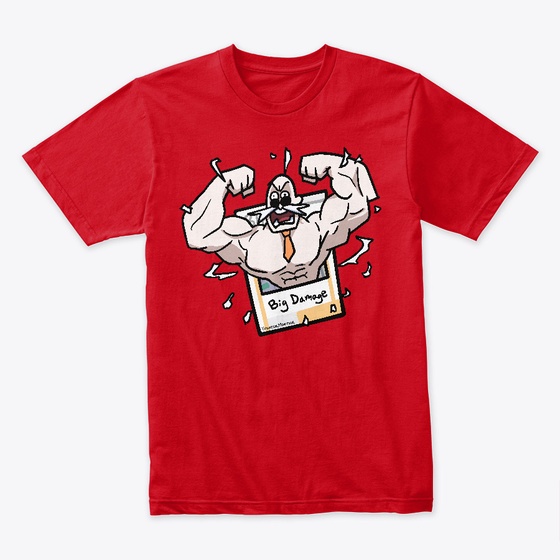 初売り 福袋 TerminalMontage's Merch Shop - BIG DAMAGE BLAINE トップス