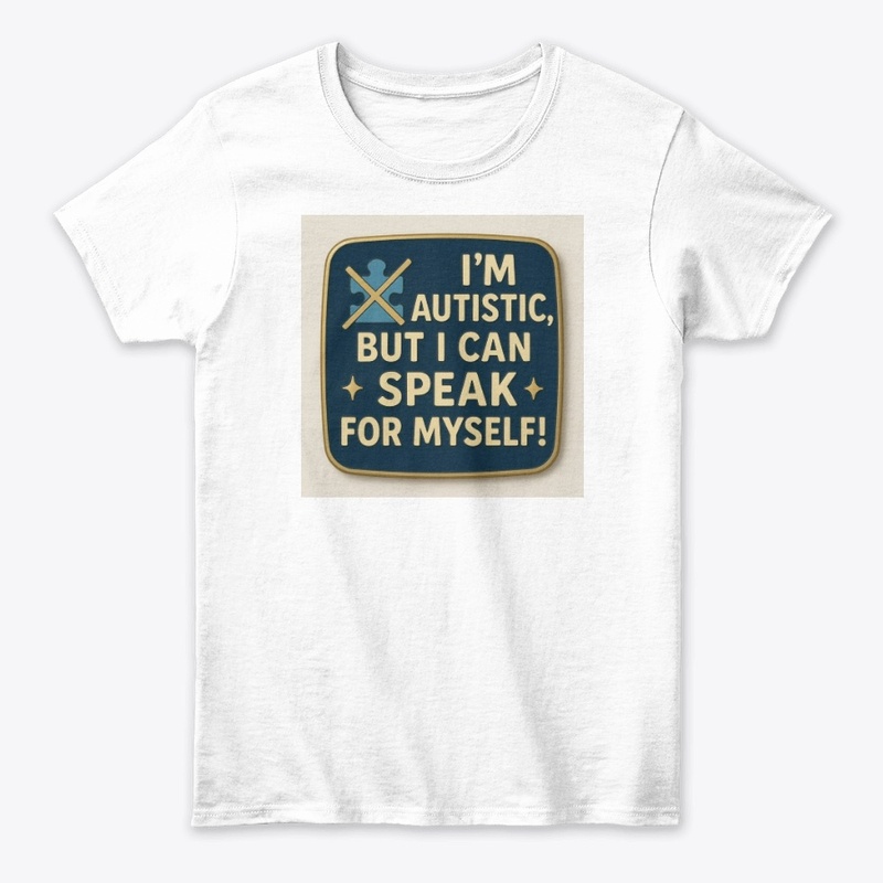 Speak for myself