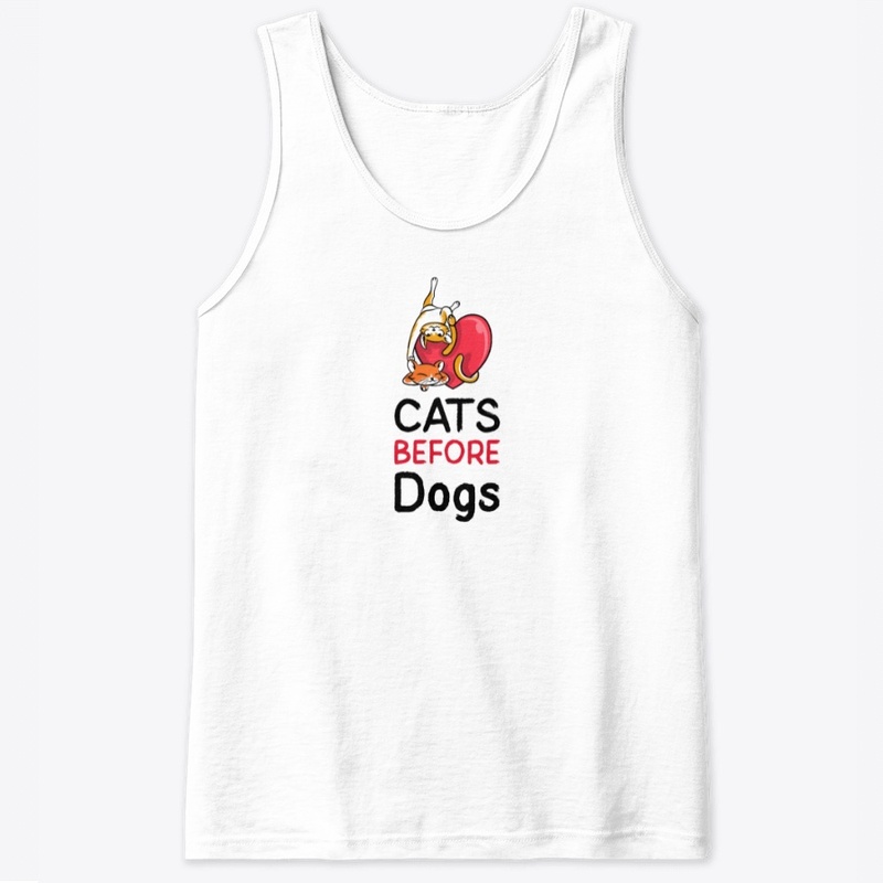 Cats before dogs
