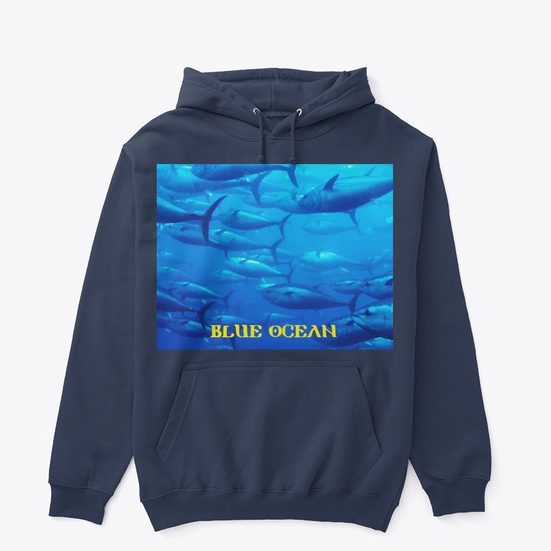 Salmon Sea Fishing Shirt