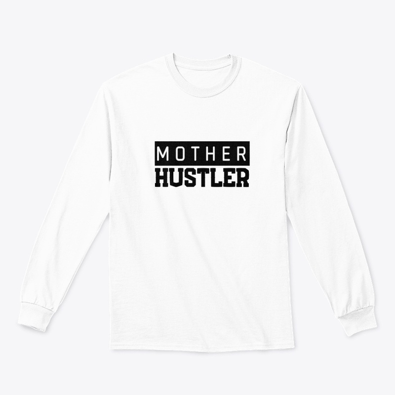 Mother Hustler Tee White