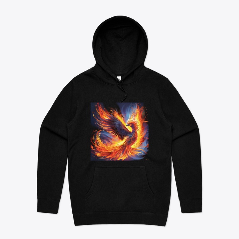 Phoenix's Fiery Ascension