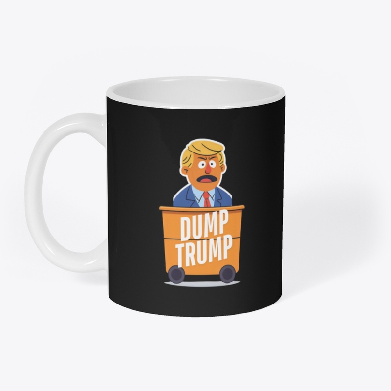 DUMP TRUMP – Graphic Tee