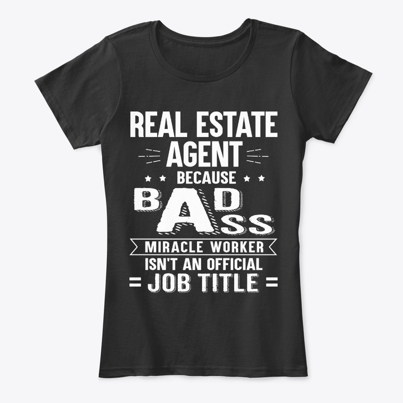 Real Estate Agent Gift Miracle Worker