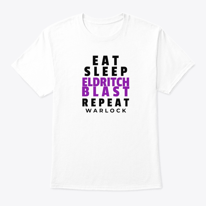 DnD - Eat Sleep Blast Repeat - Dark