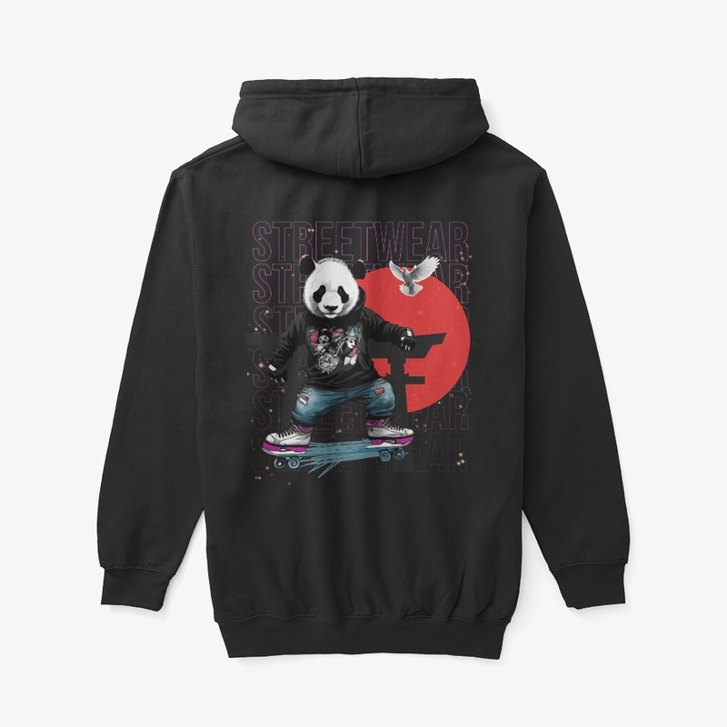Punk Panda on Skate