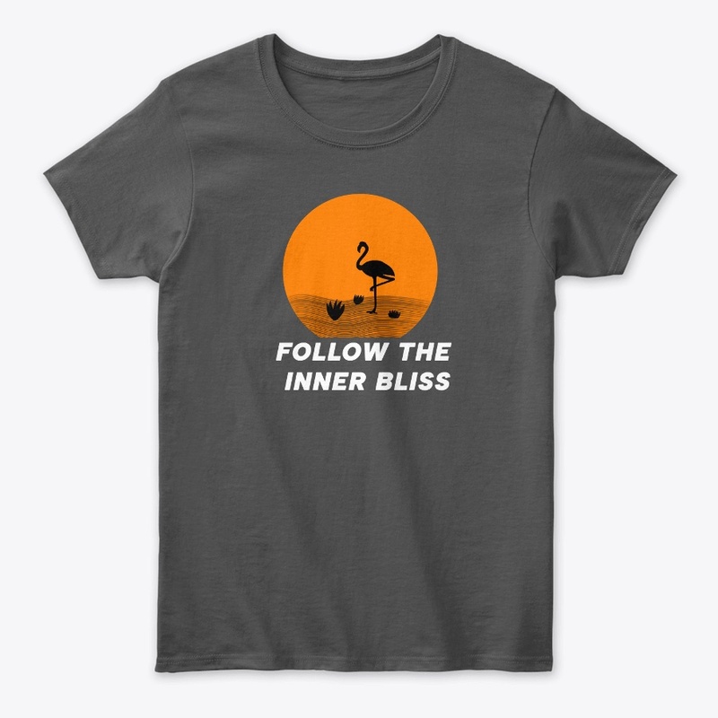 FOLLOW THE INNER BLISS - Tee-shirt 