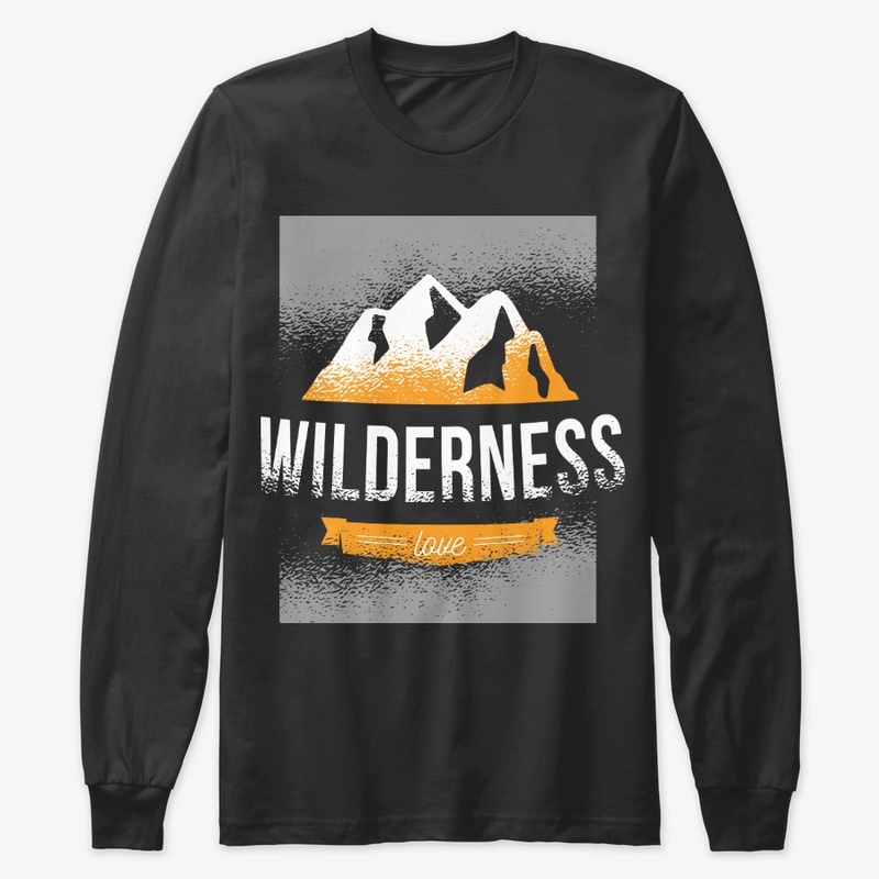 Funny Hiking Lover Gift Wilderness Love