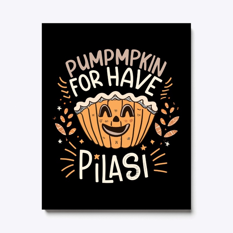 Pumpkin pie for have pilasi