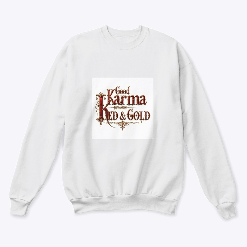 Good Karma wears Red and Gold