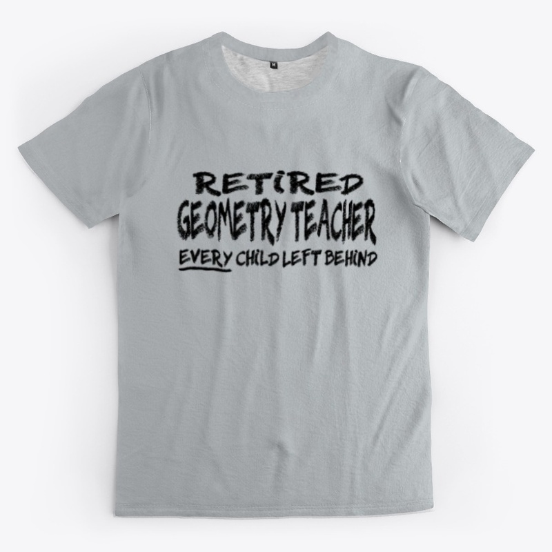 retired geometric teacher