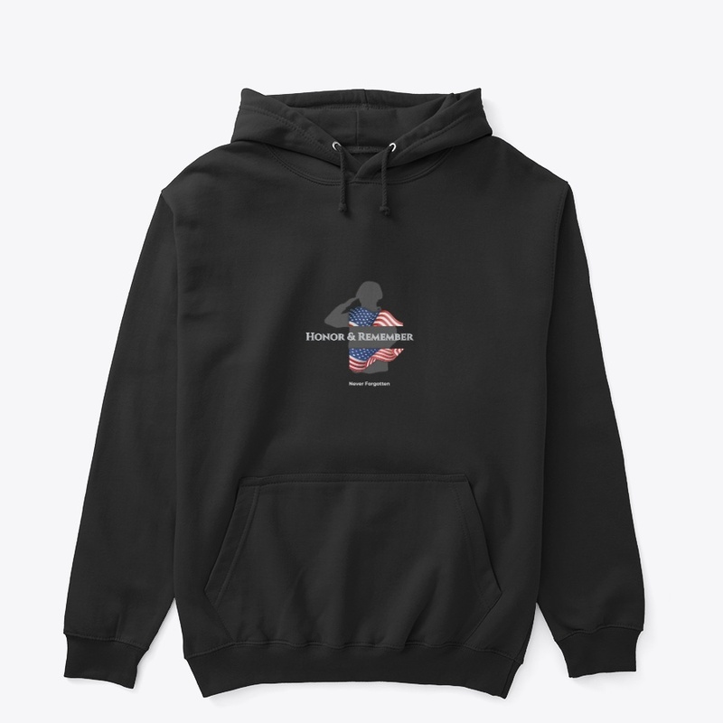 Honor & Remember Hoodie – Patriotic USA