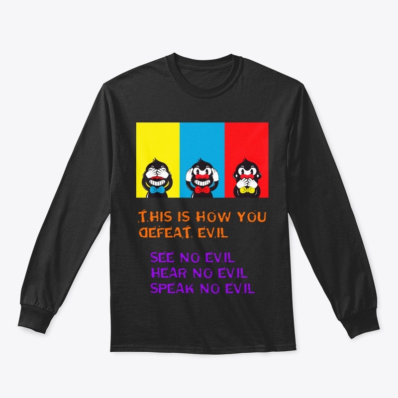 how to defeat evil