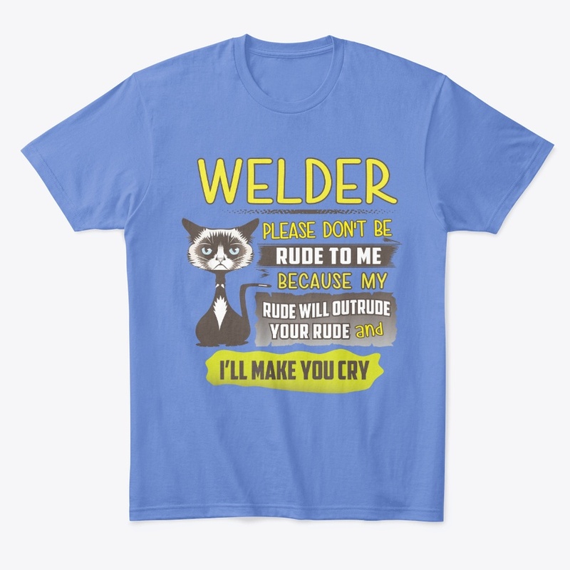 Cool Welder Will Make You Cry