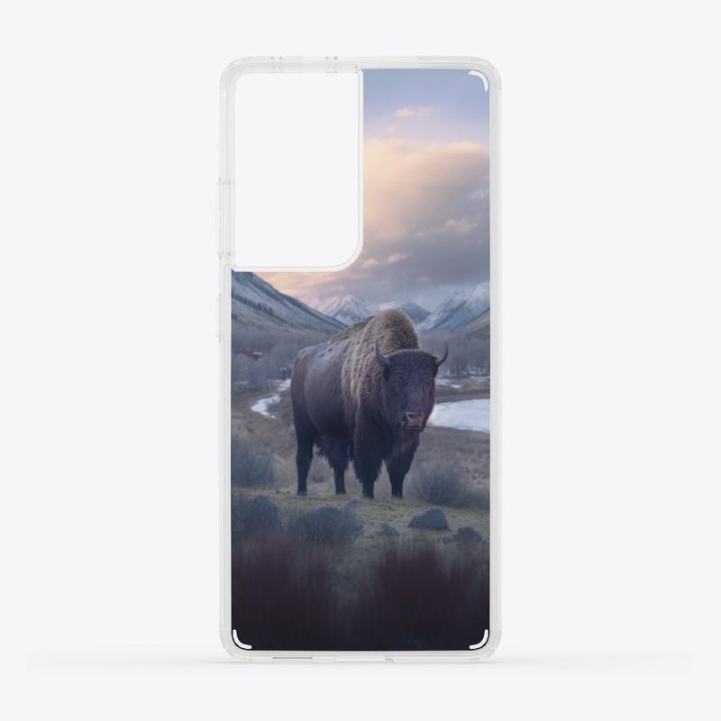 Bison AI Image
