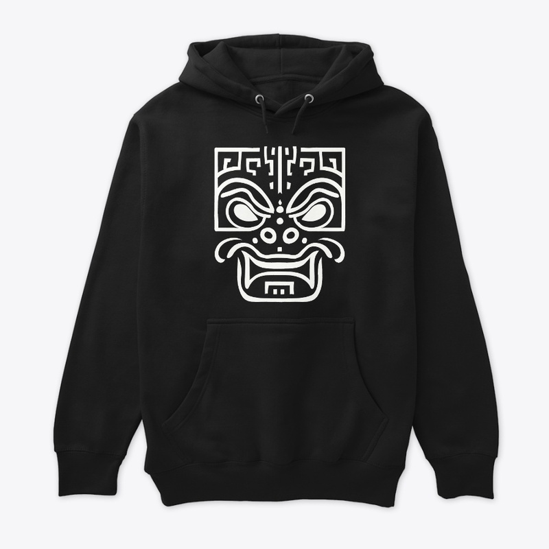 Square Tribal Face Mask