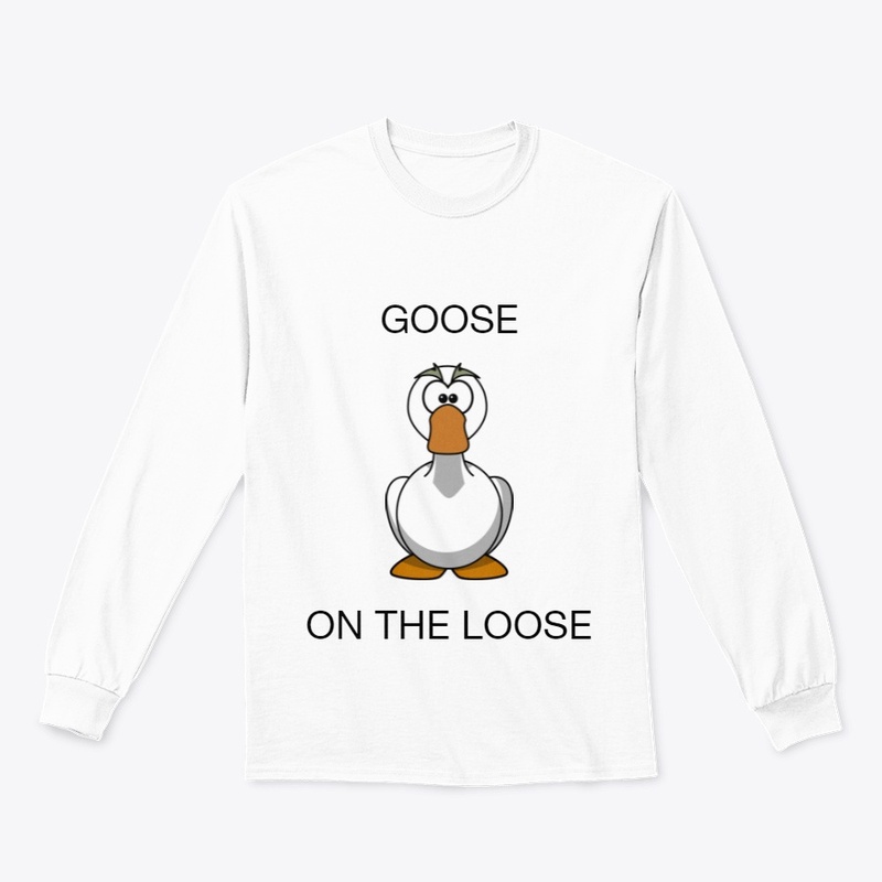 Goose on the loose