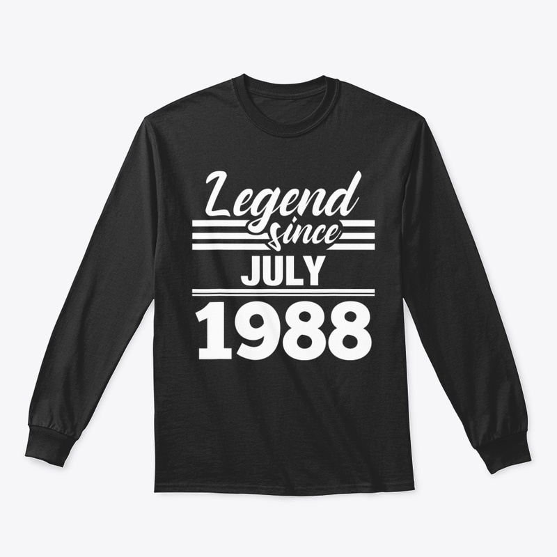 Legend Since July 1988   32Nd Birthday 3