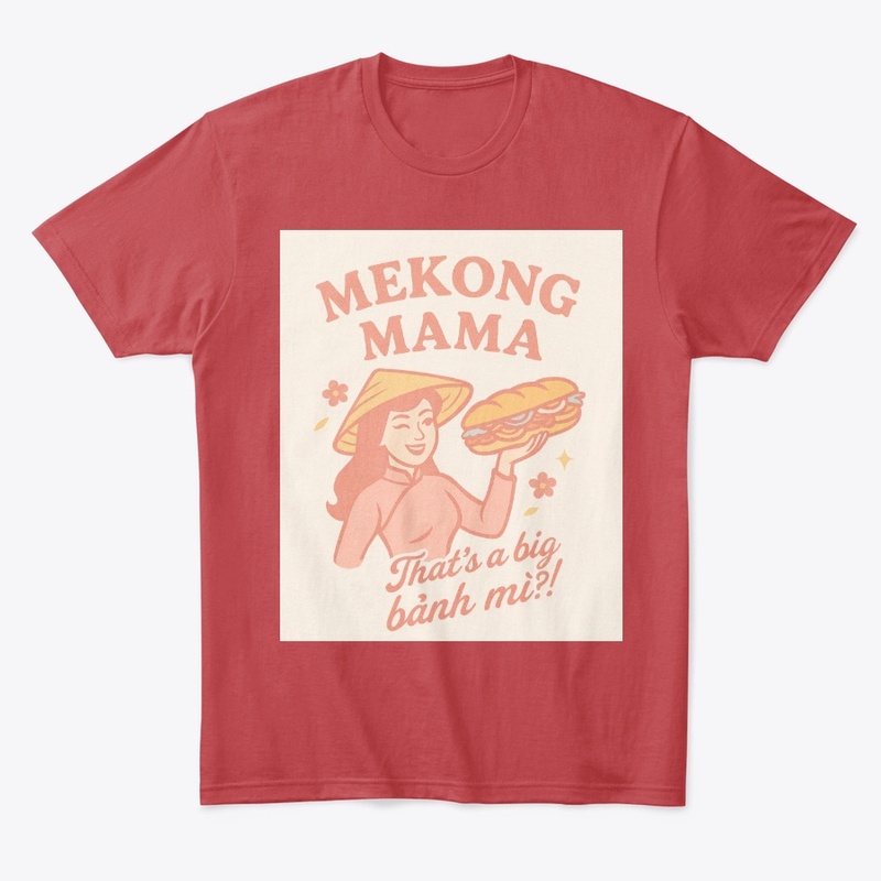 Mekong Mama - That's a big banh mi!